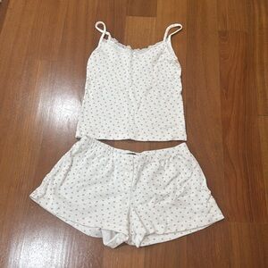 Floral brandy shorts